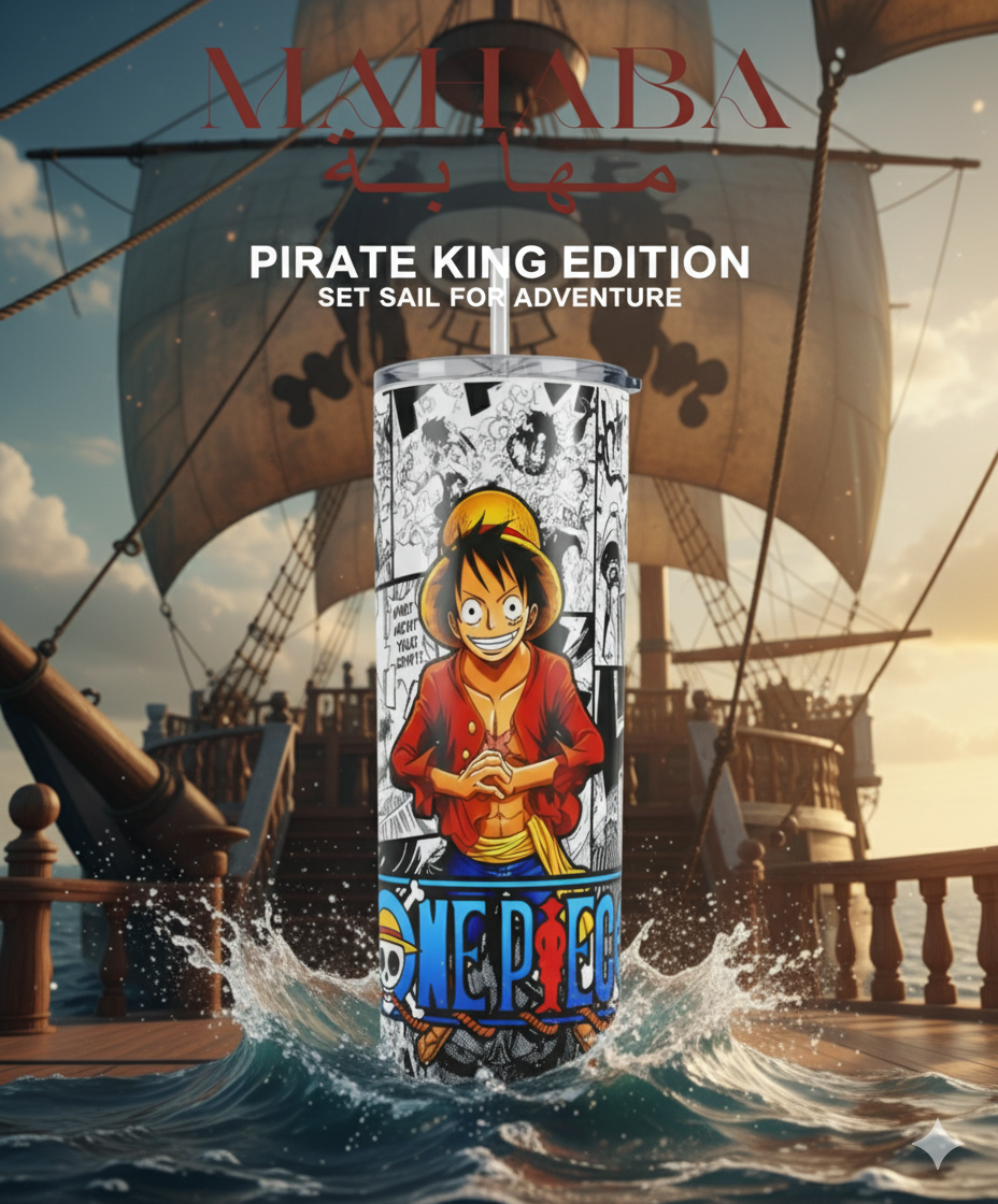 تمبلر حراري ONE PIECE