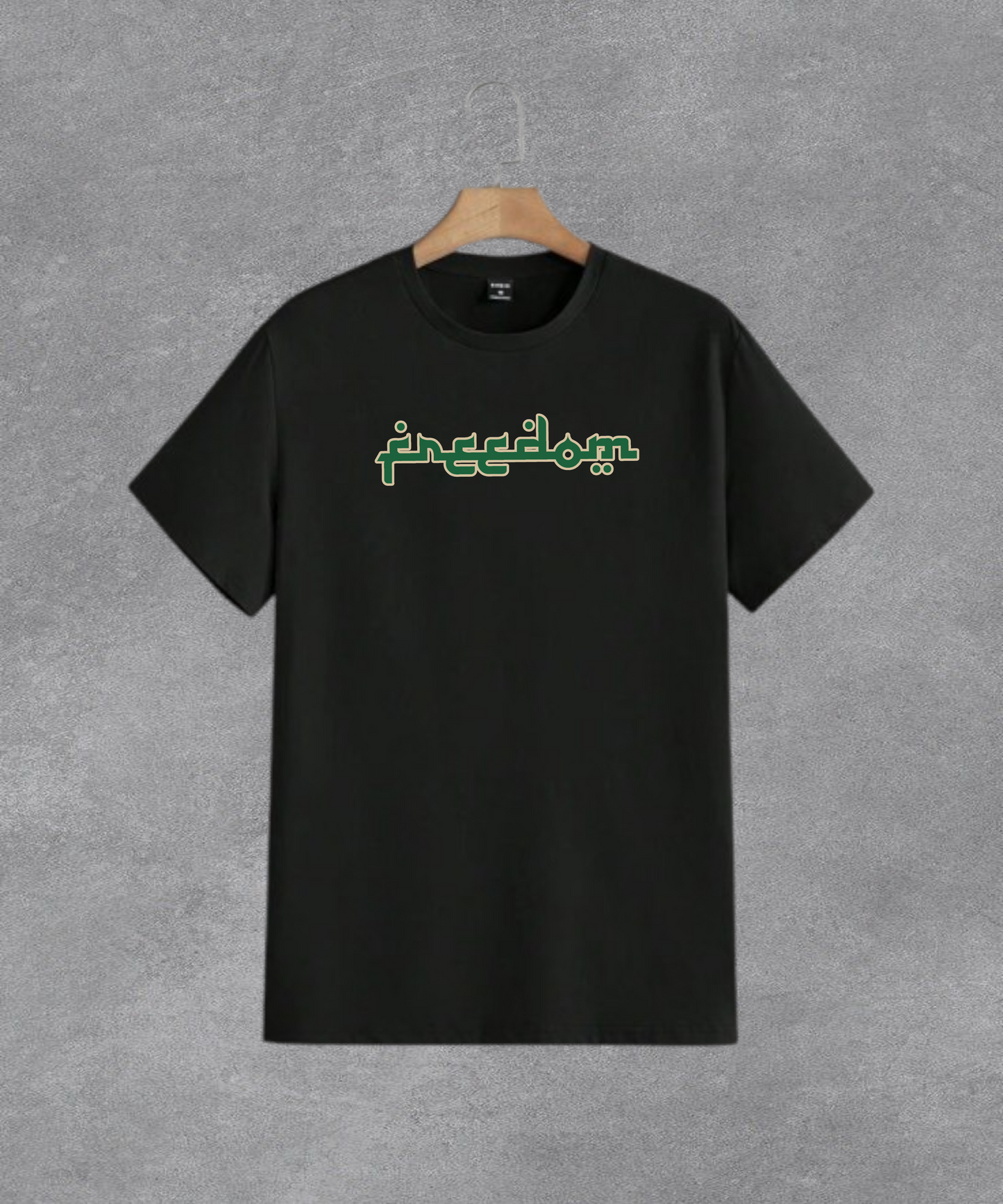 T-shirt FREEDOM surdimensionné