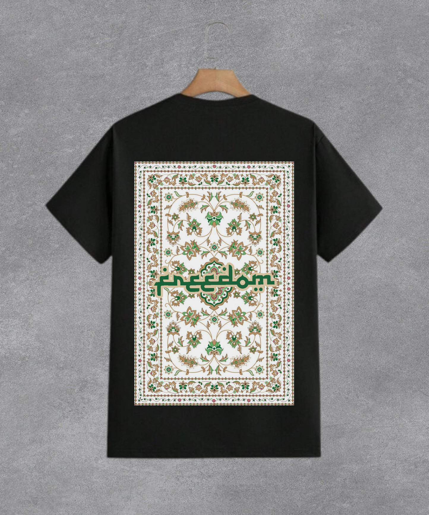 T-shirt FREEDOM surdimensionné