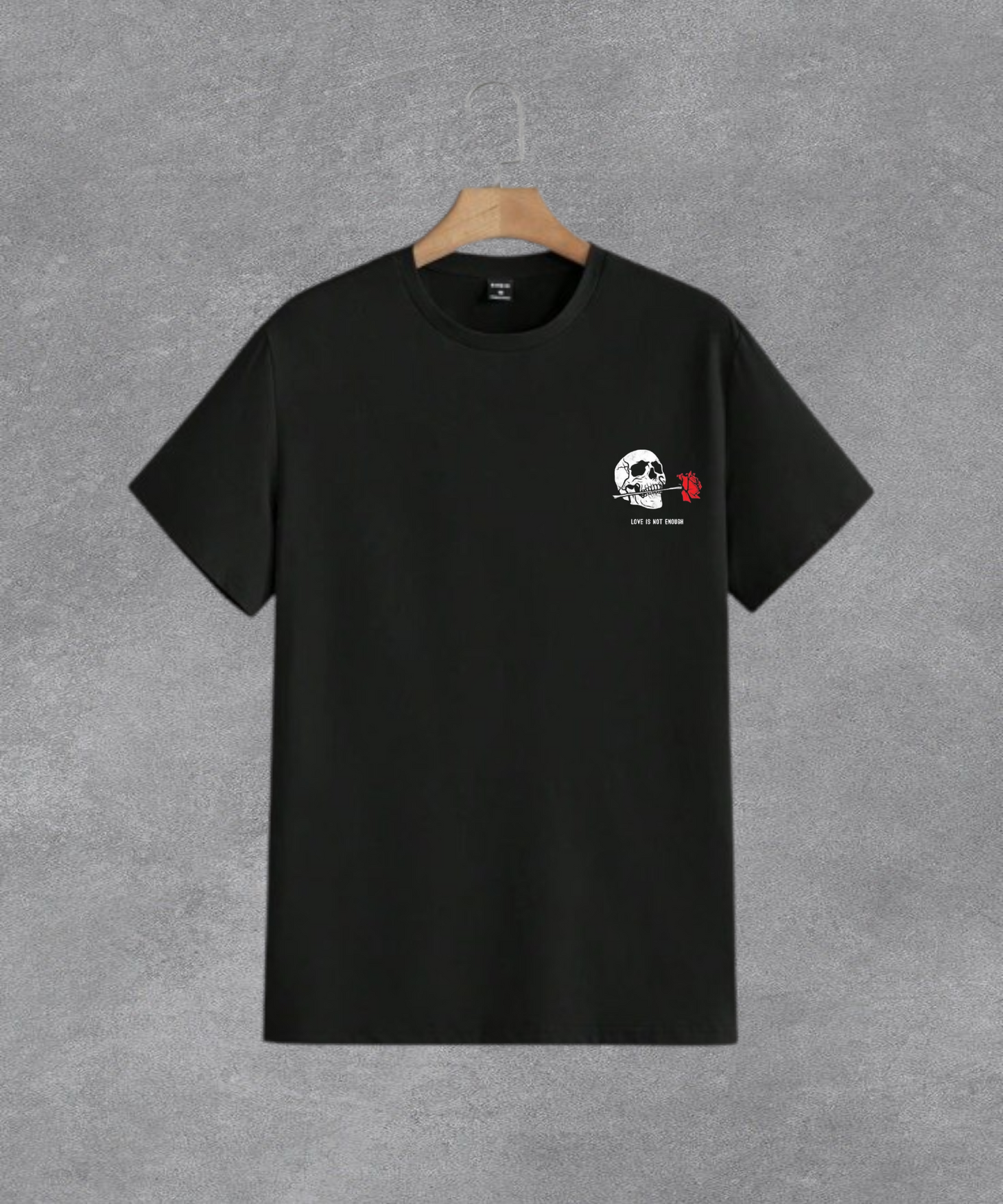 T-shirt surdimensionné FLOWER SKULL