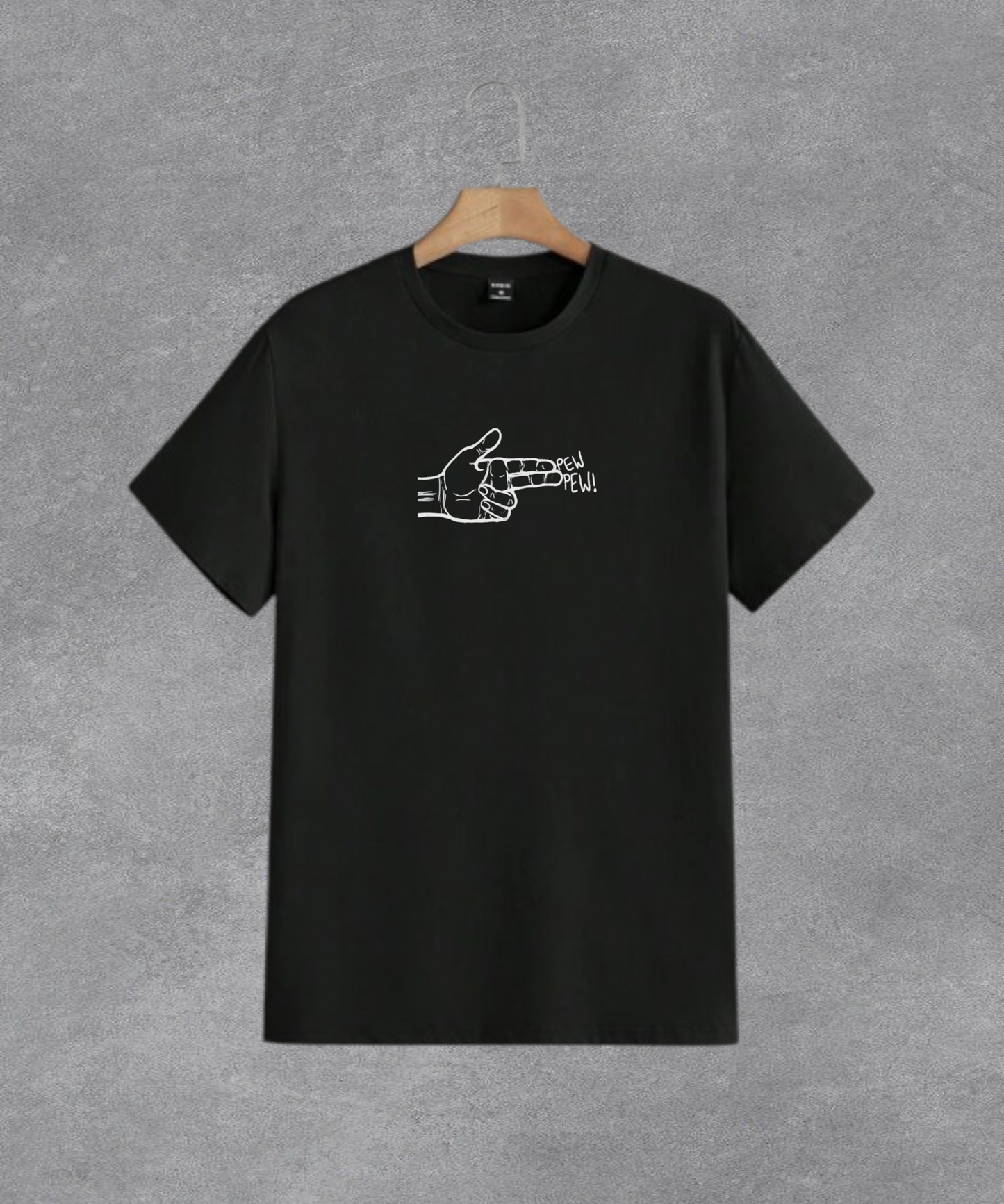 T-shirt PEW surdimensionné