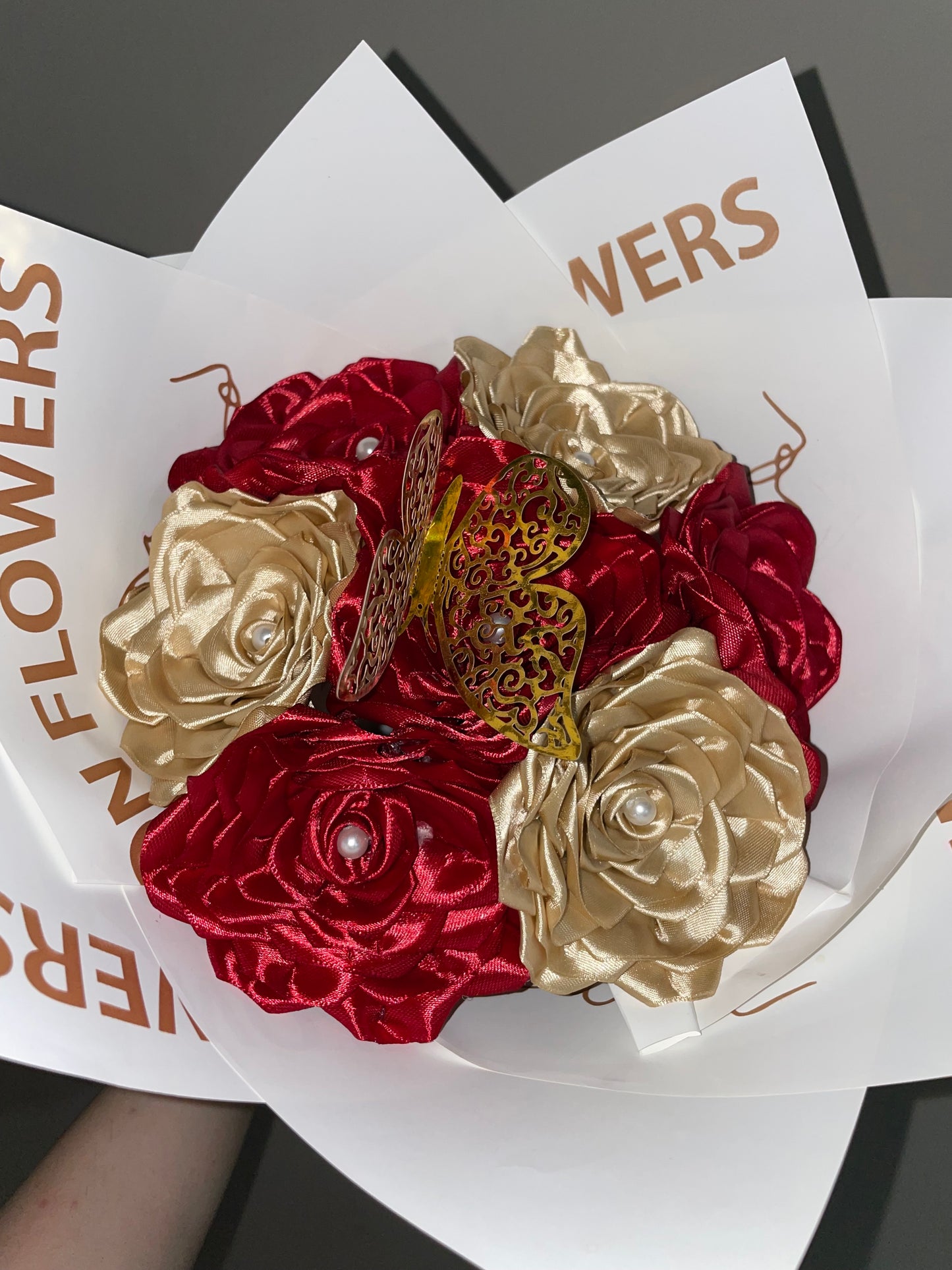 بوكيه ورد ستان باج