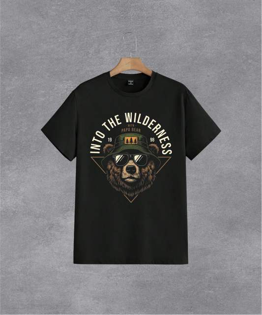 INTO THE WILDERNESS T-shirt Oversized