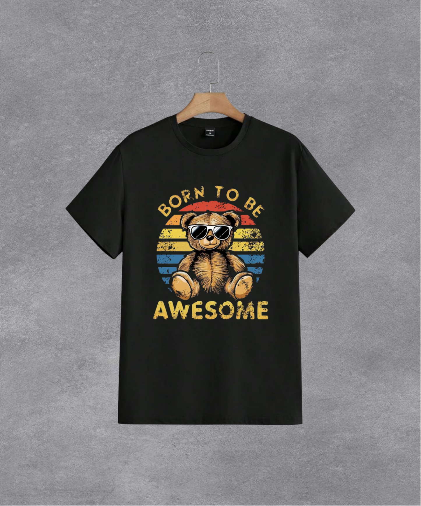 T-shirt surdimensionné IMPRESSIONNANT