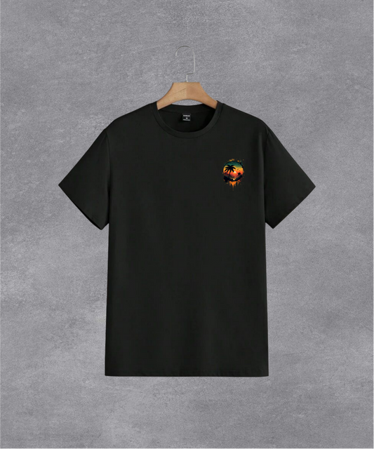 TOUCHE OF SUNSET T-shirt Oversized