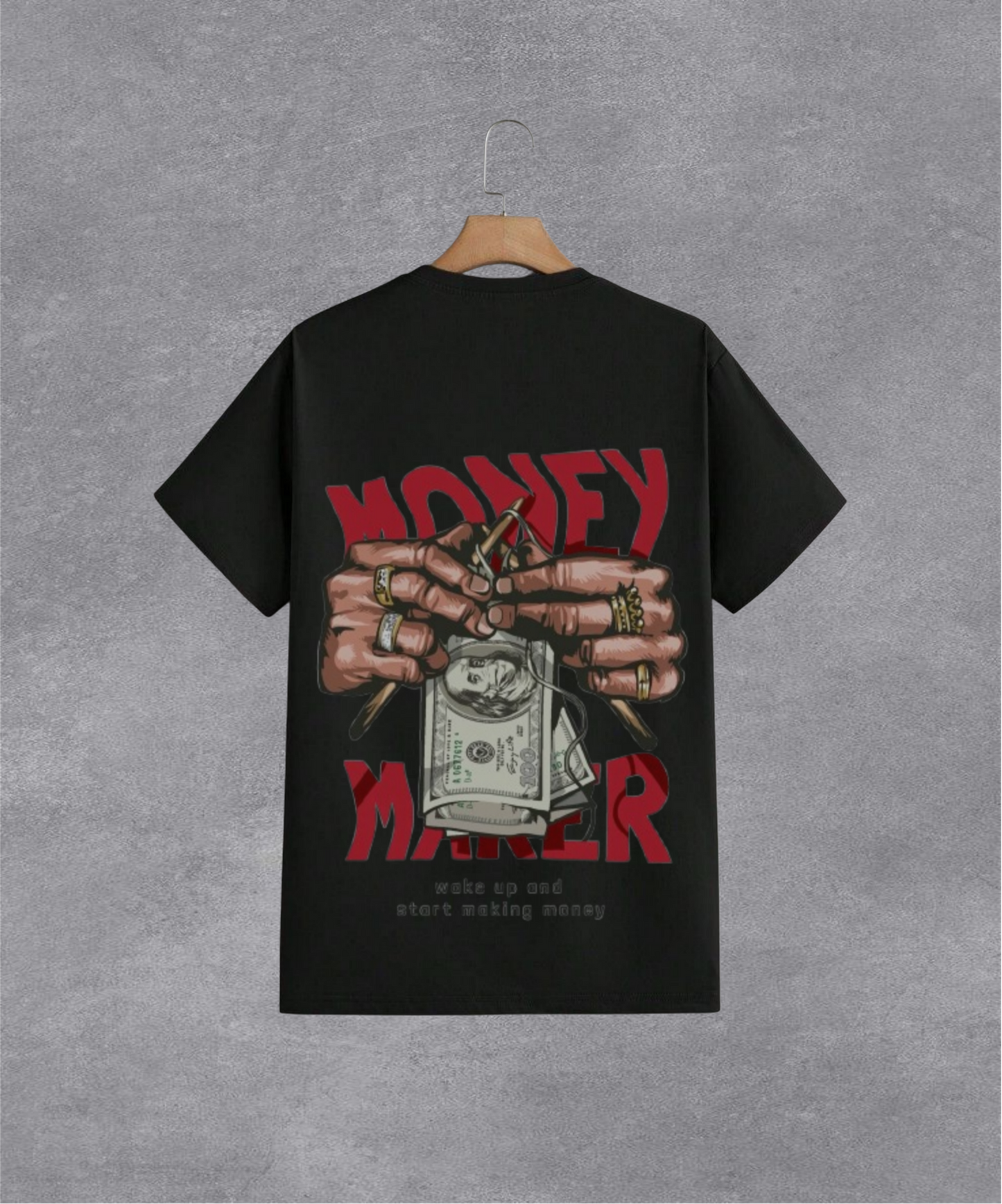 T-shirt MONEY surdimensionné