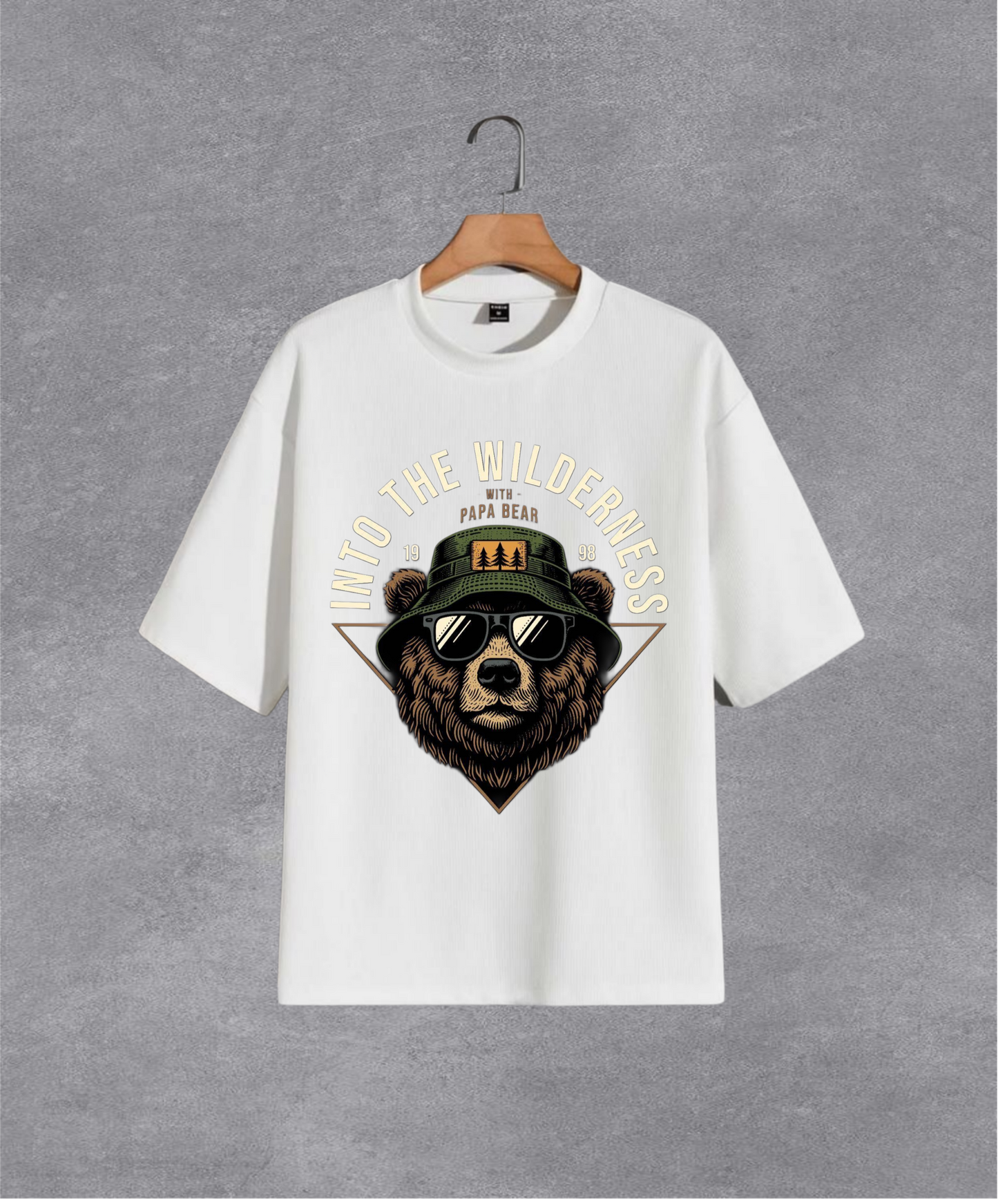 T-shirt surdimensionné INTO THE WILDERNESS