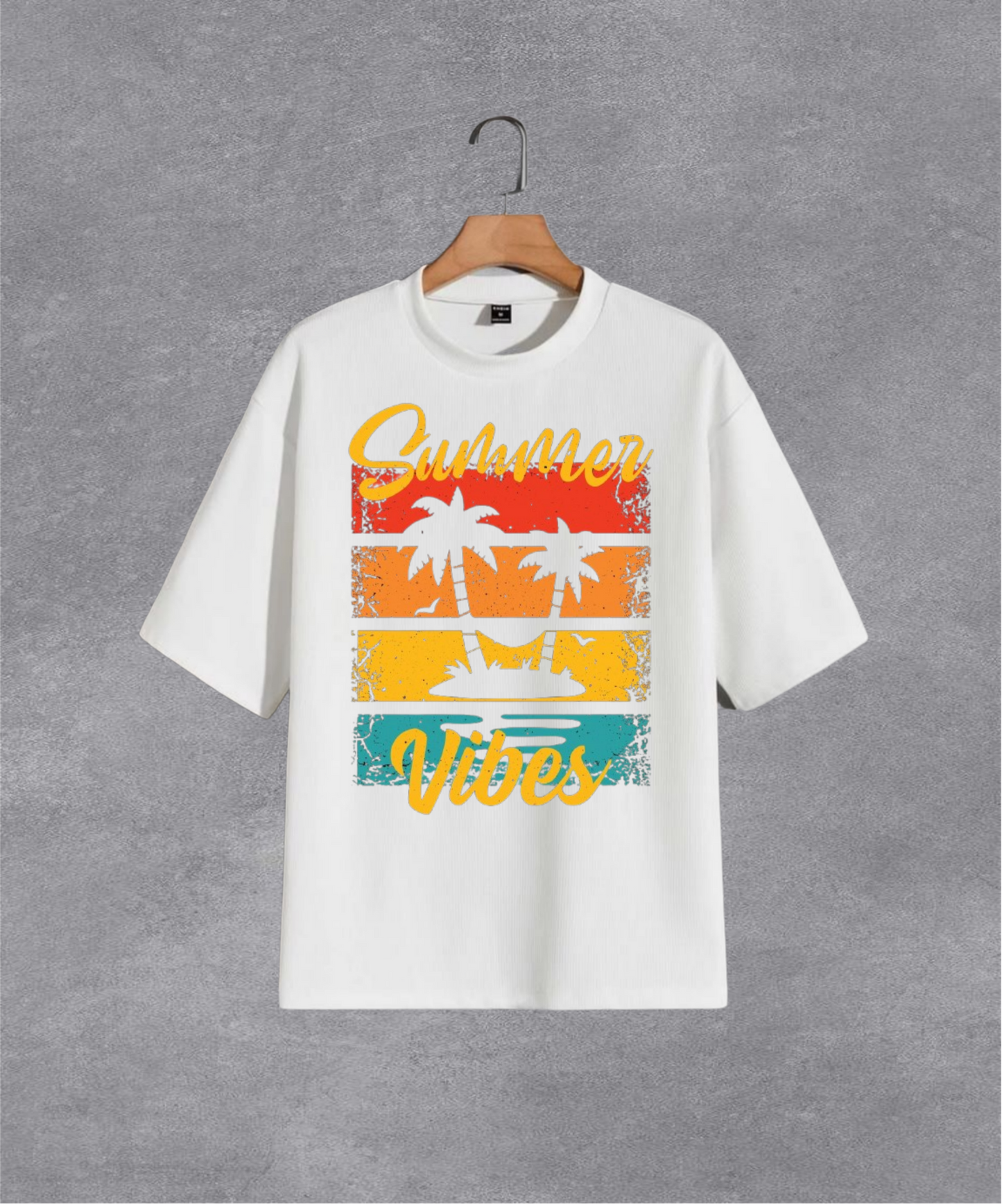 T-shirt oversize SUMMER VIBES