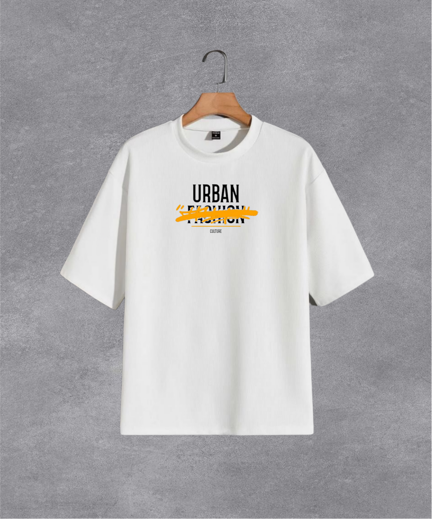 T-shirt URBAN surdimensionné