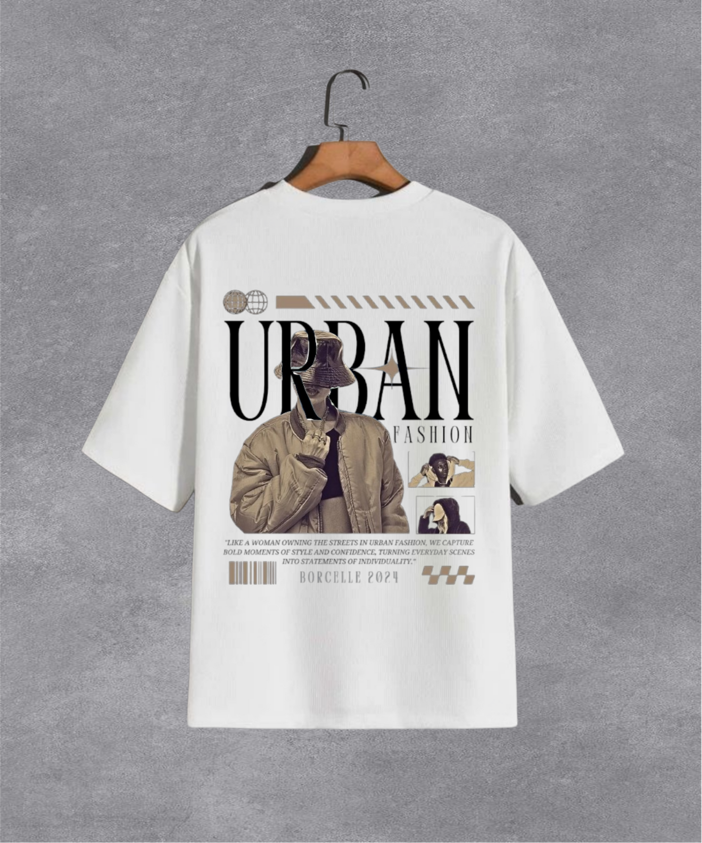 T-shirt URBAN surdimensionné
