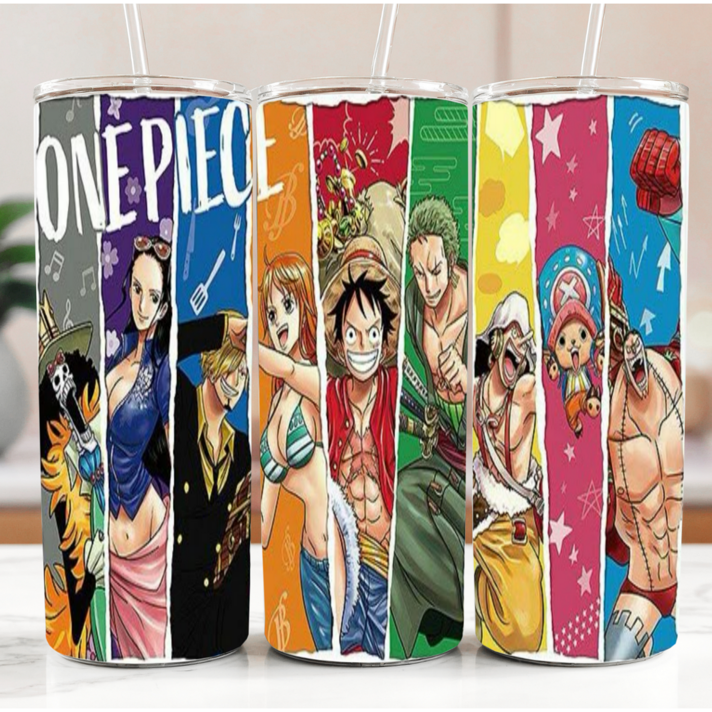 تمبلر حراري ONE PIECE 2