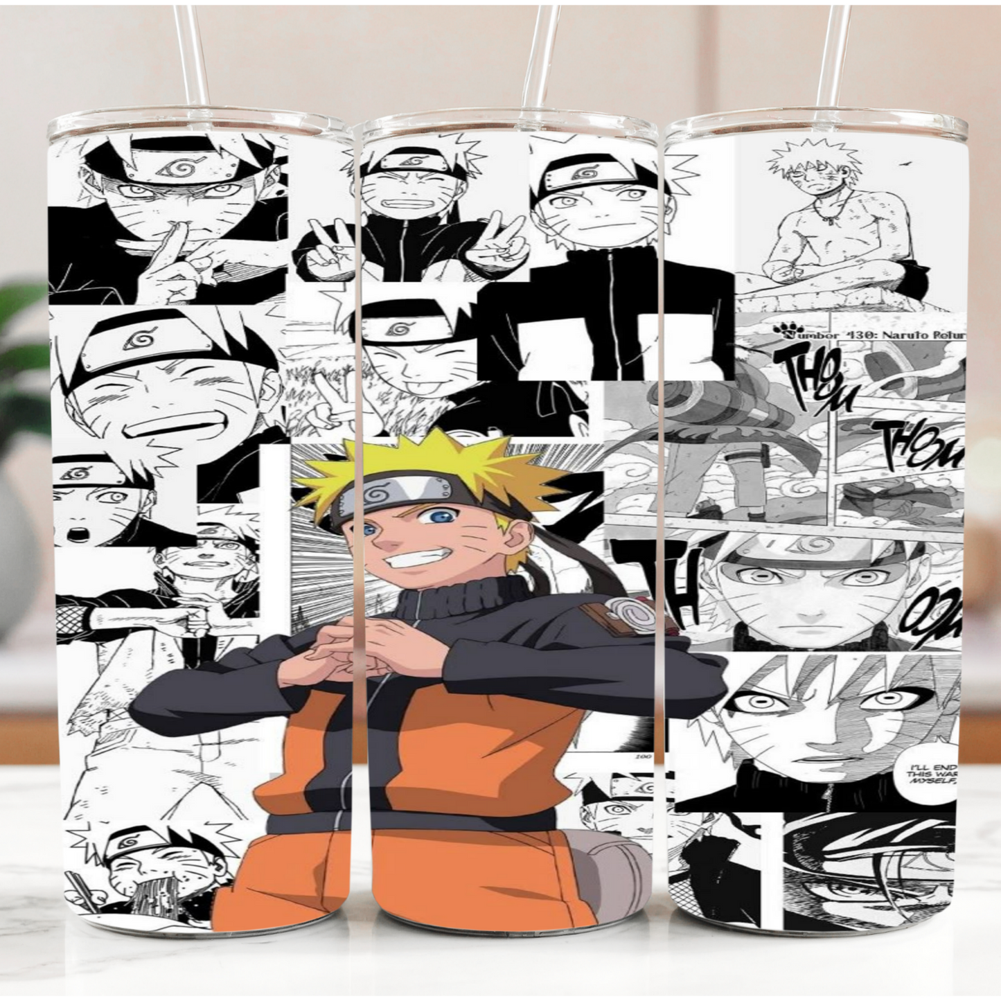 تمبلر حراري NARUTO 1