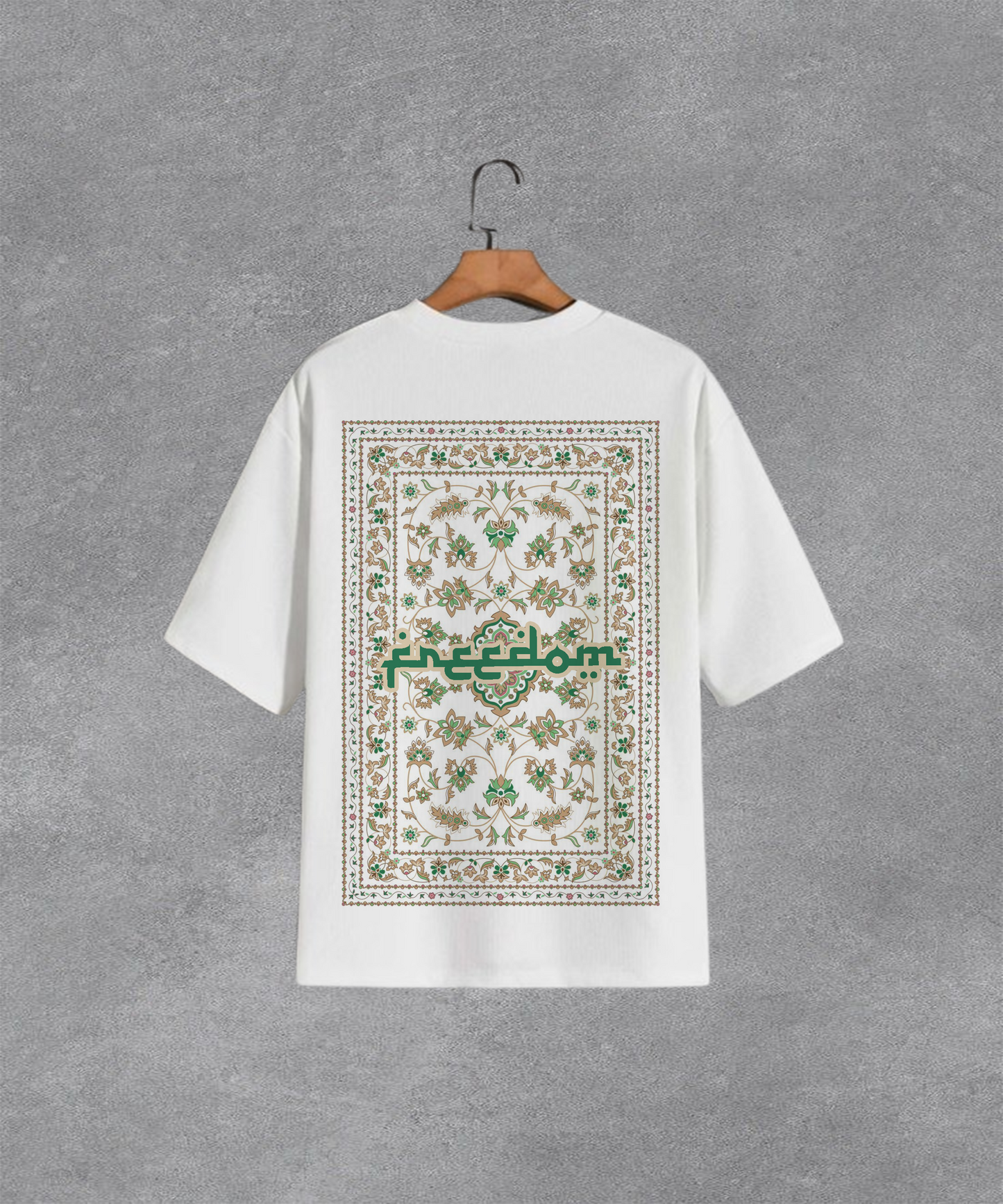 T-shirt FREEDOM surdimensionné