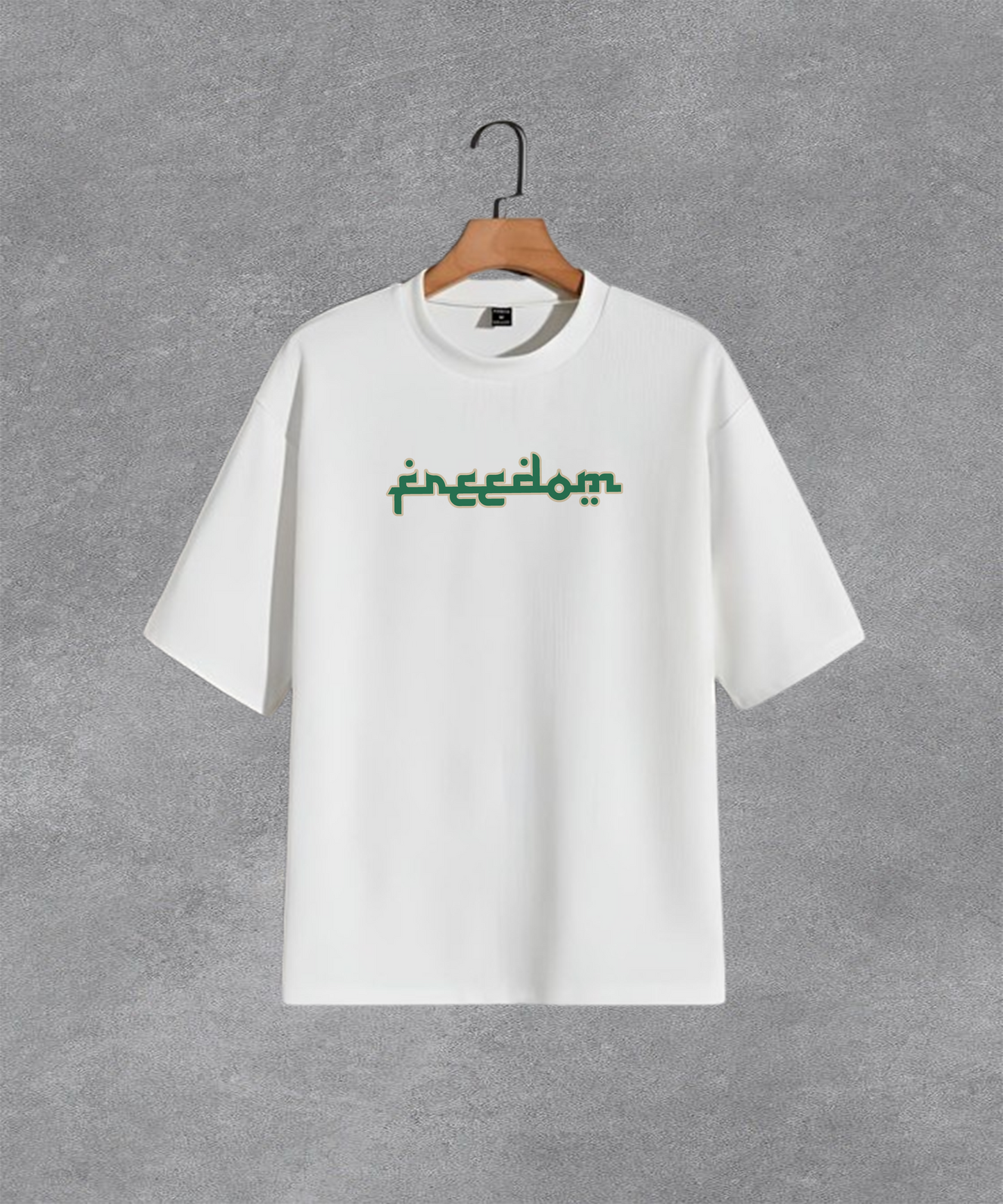 T-shirt FREEDOM surdimensionné