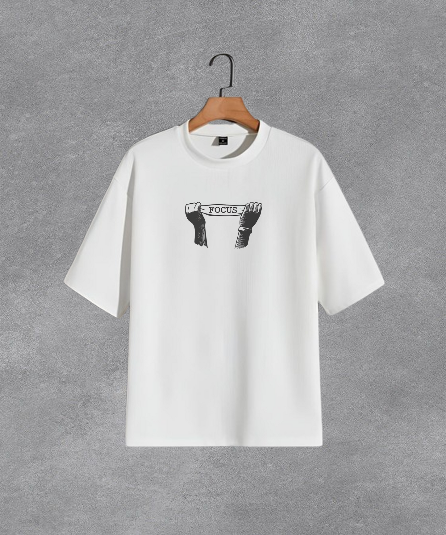 T-shirt FOCUS surdimensionné