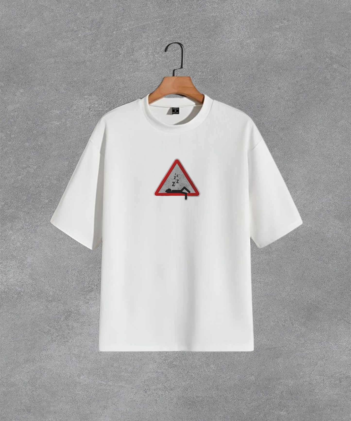 T-shirt LAZY surdimensionné