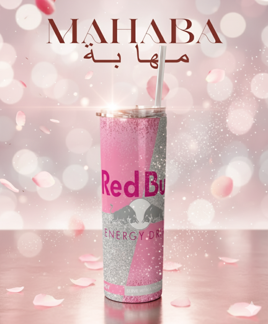 تمبلر حراري ريدبول وردي