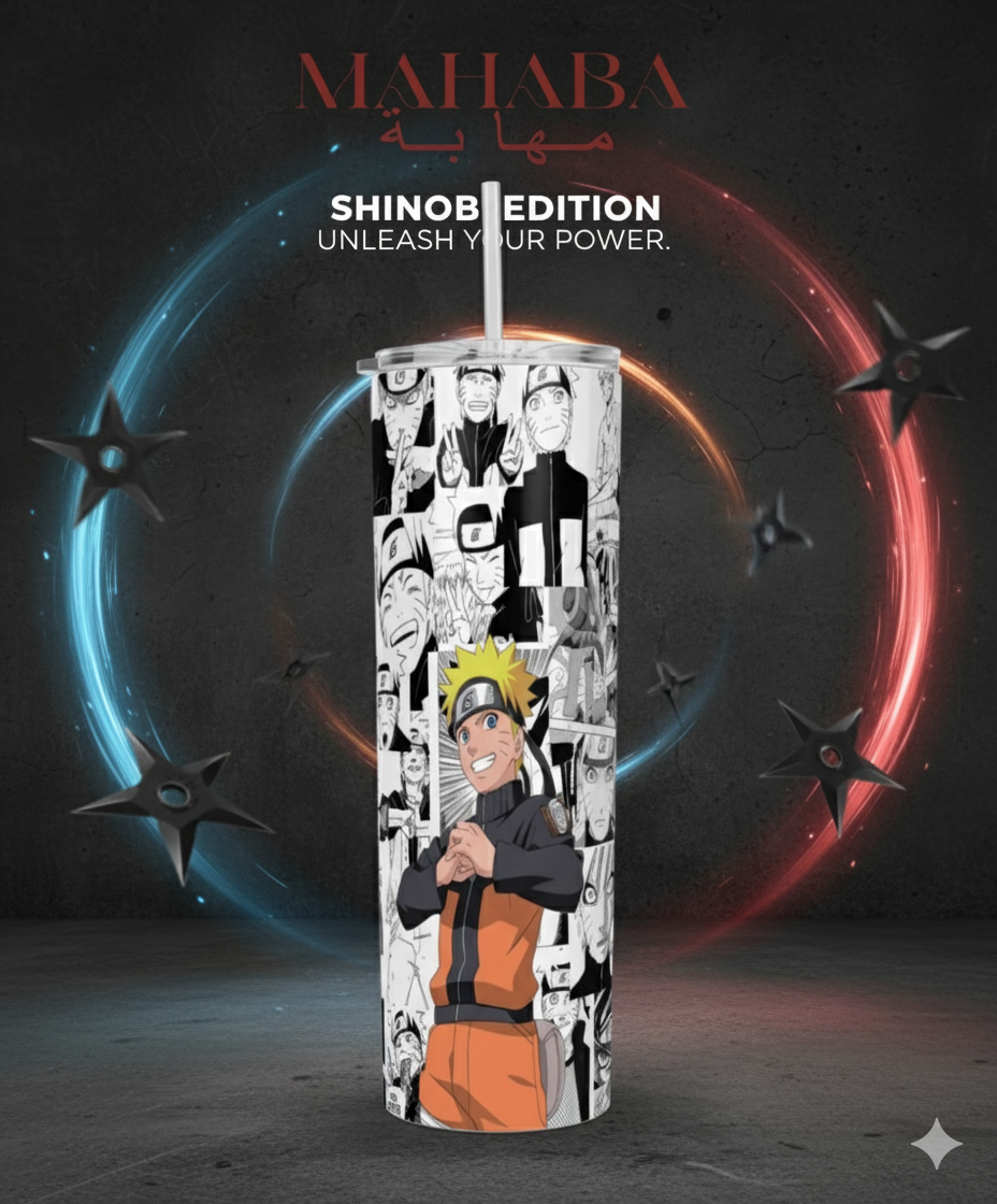تمبلر حراري NARUTO 1