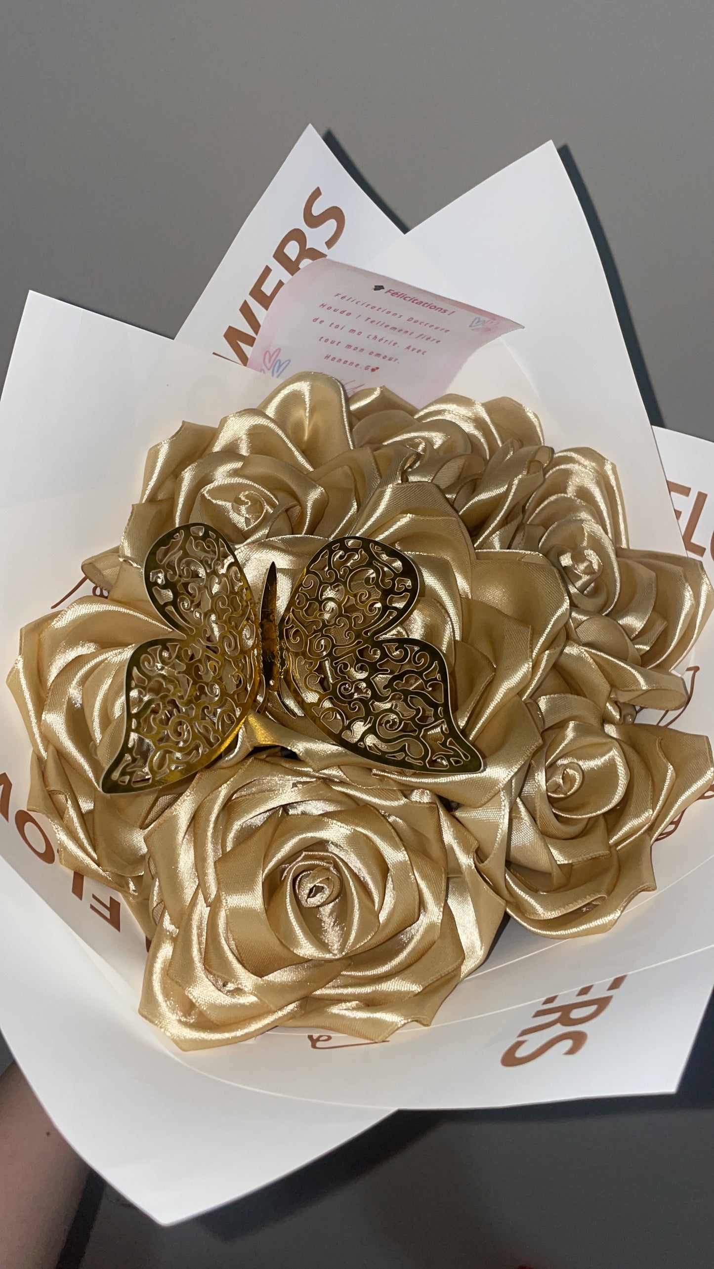 بوكيه ورد ستان باج