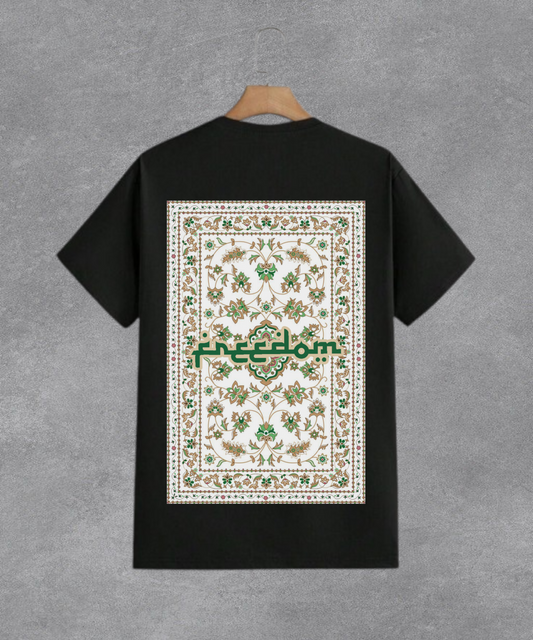 FREEDOM T-shirt Oversized