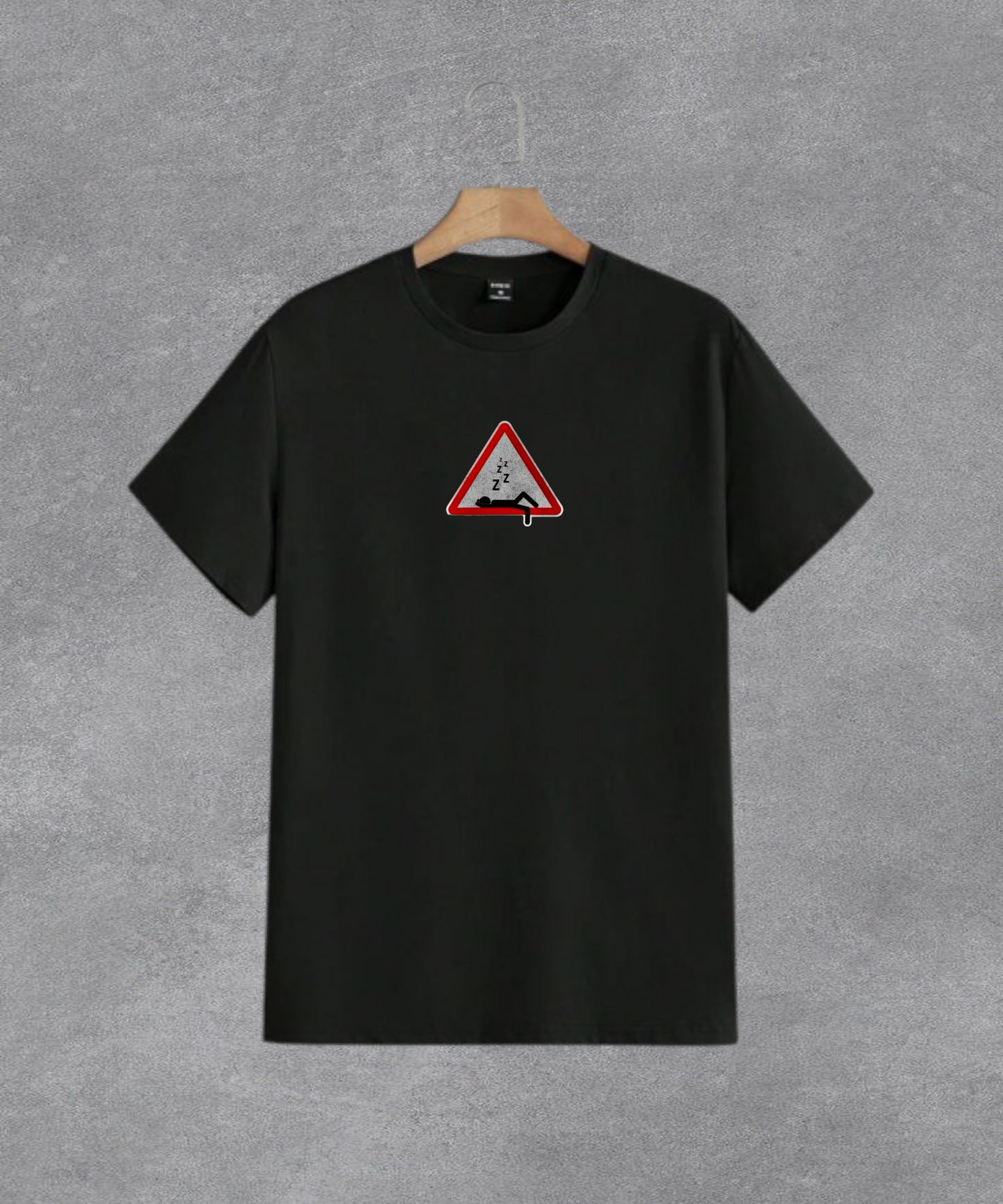 T-shirt LAZY surdimensionné