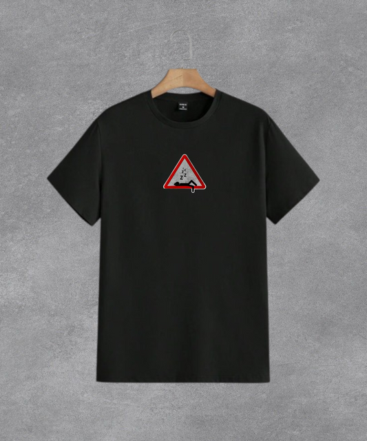 T-shirt LAZY surdimensionné