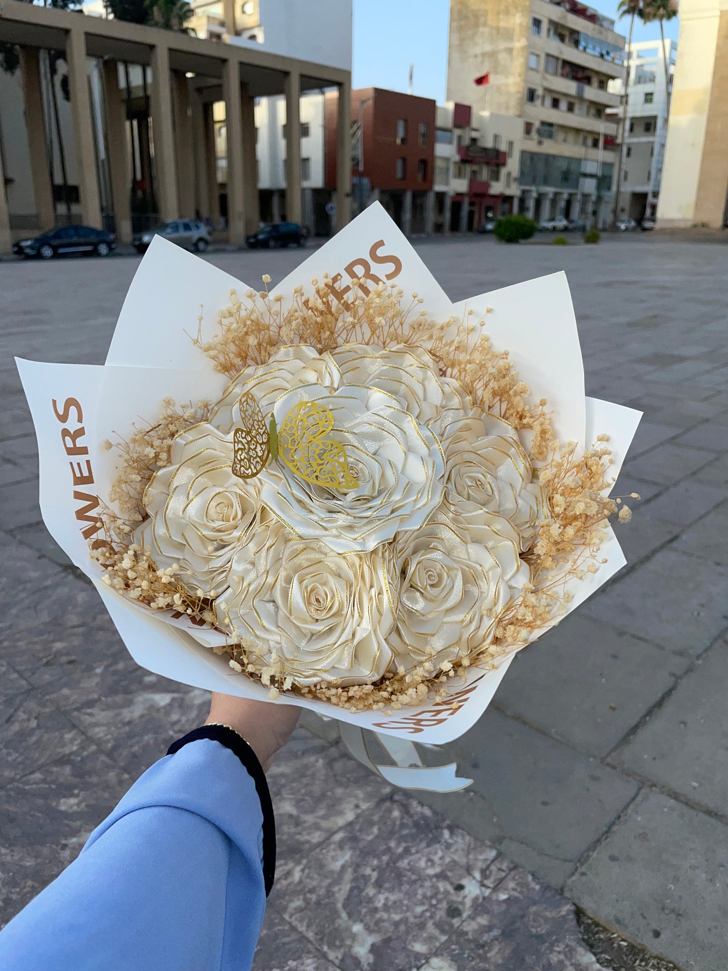 بوكيه ورد ستان باج