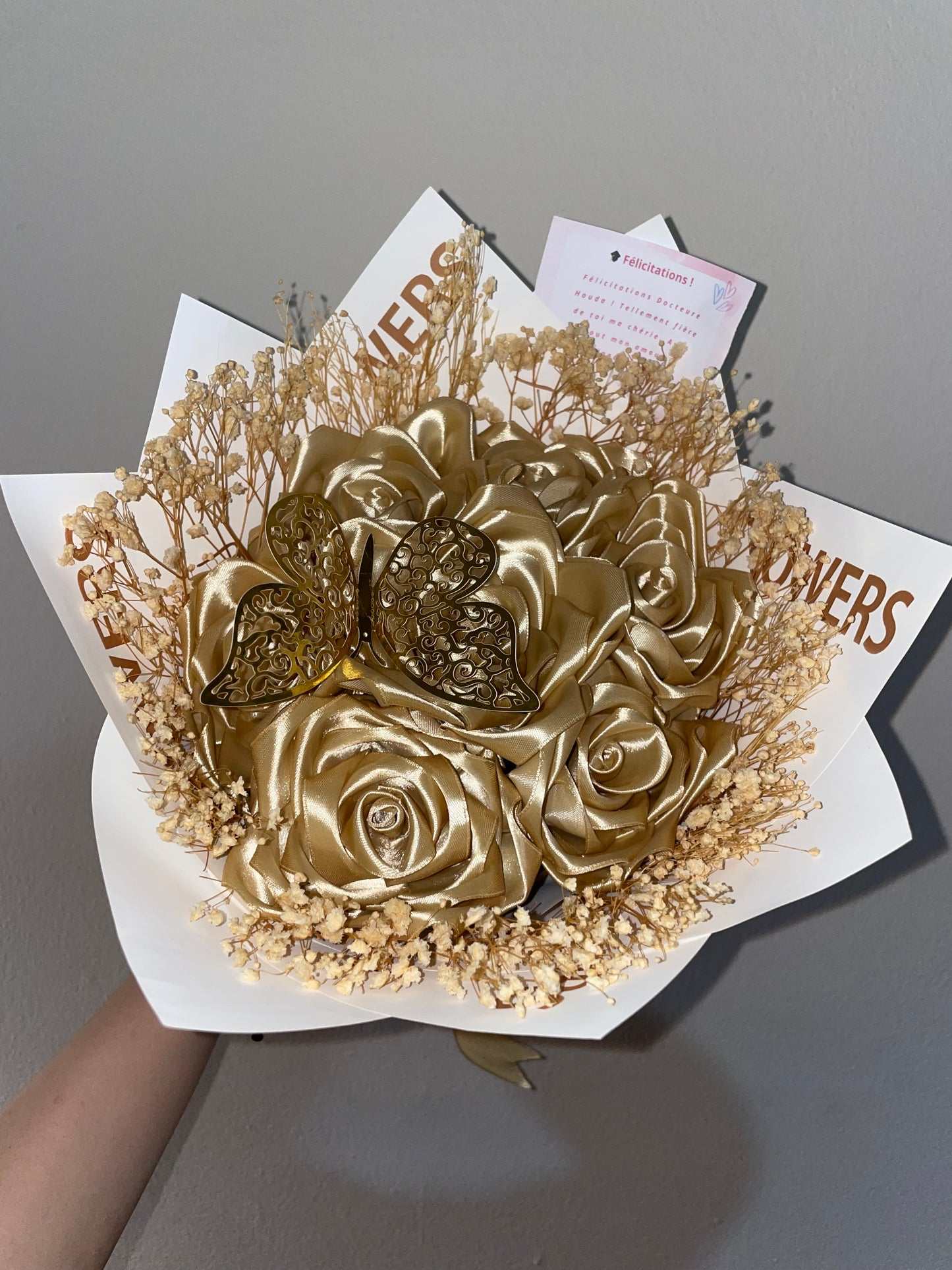 بوكيه ورد ستان باج