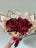 بوكيه ورد ستان أحمر غامق(grona)