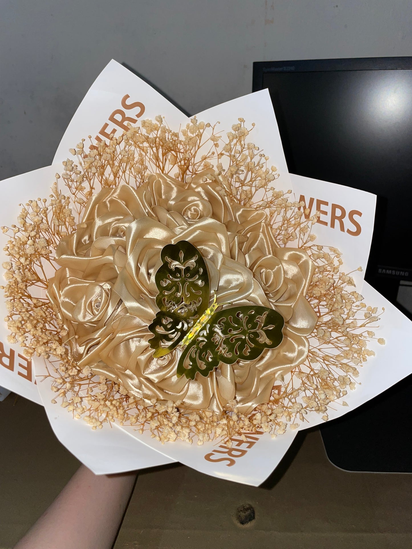 بوكيه ورد ستان باج