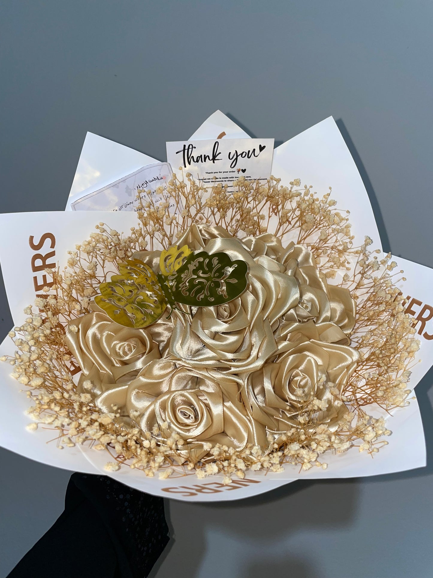 بوكيه ورد ستان باج