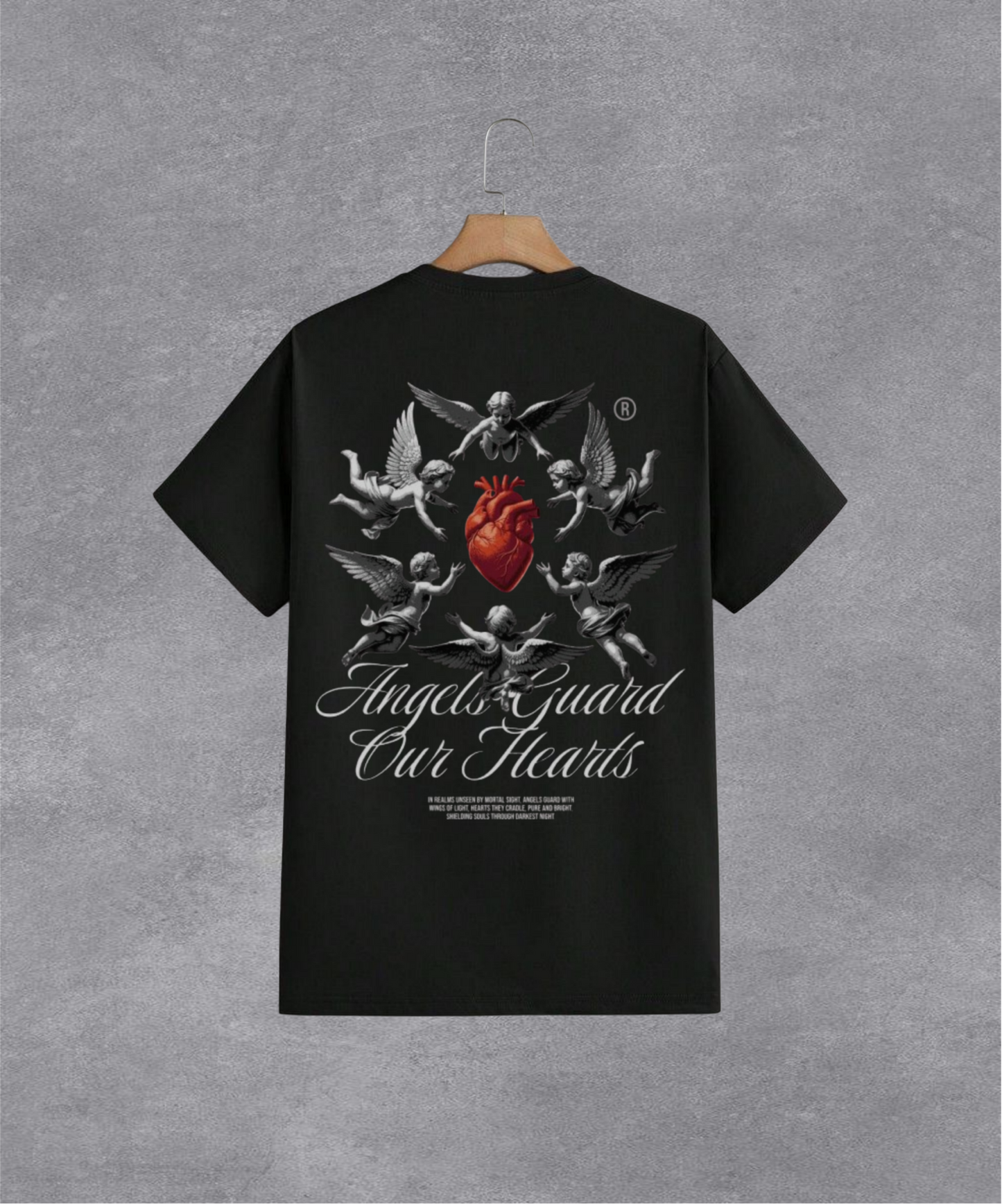 T-shirt ANGELS surdimensionné