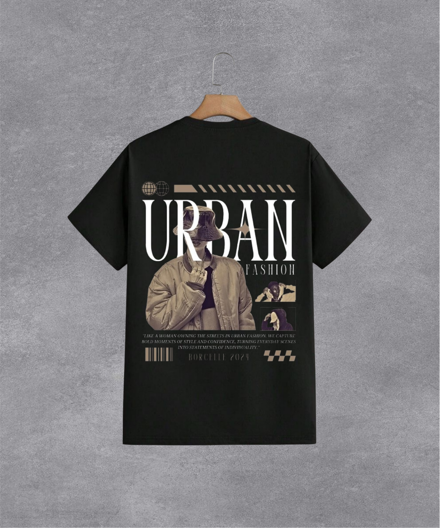 T-shirt URBAN surdimensionné