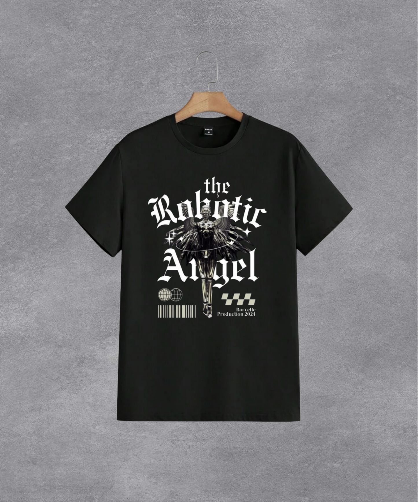 T-shirt surdimensionné L'ANGE ROBOTIQUE