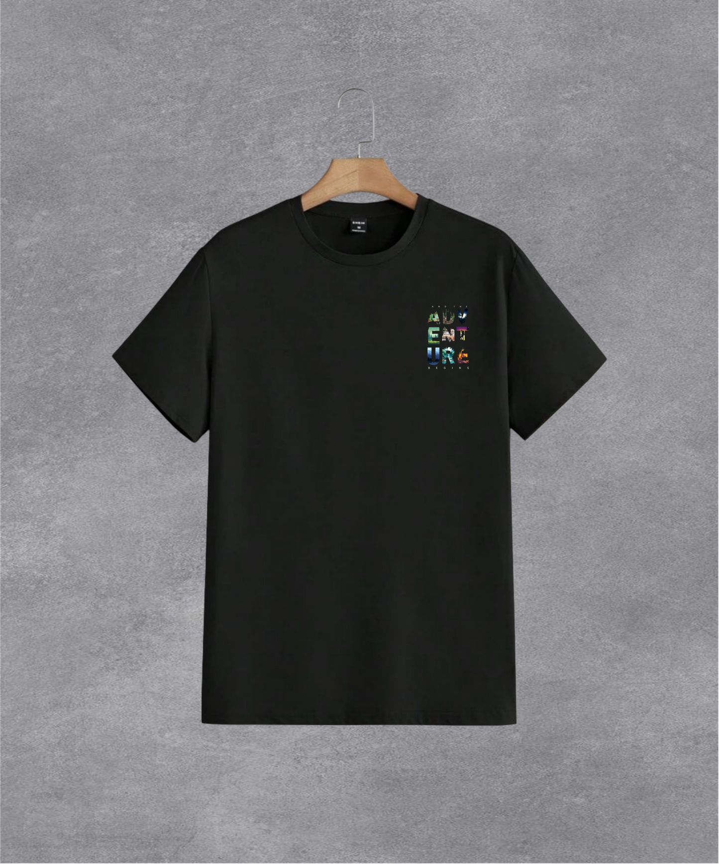 ET LES COMMENCEMENTS T-shirt surdimensionné