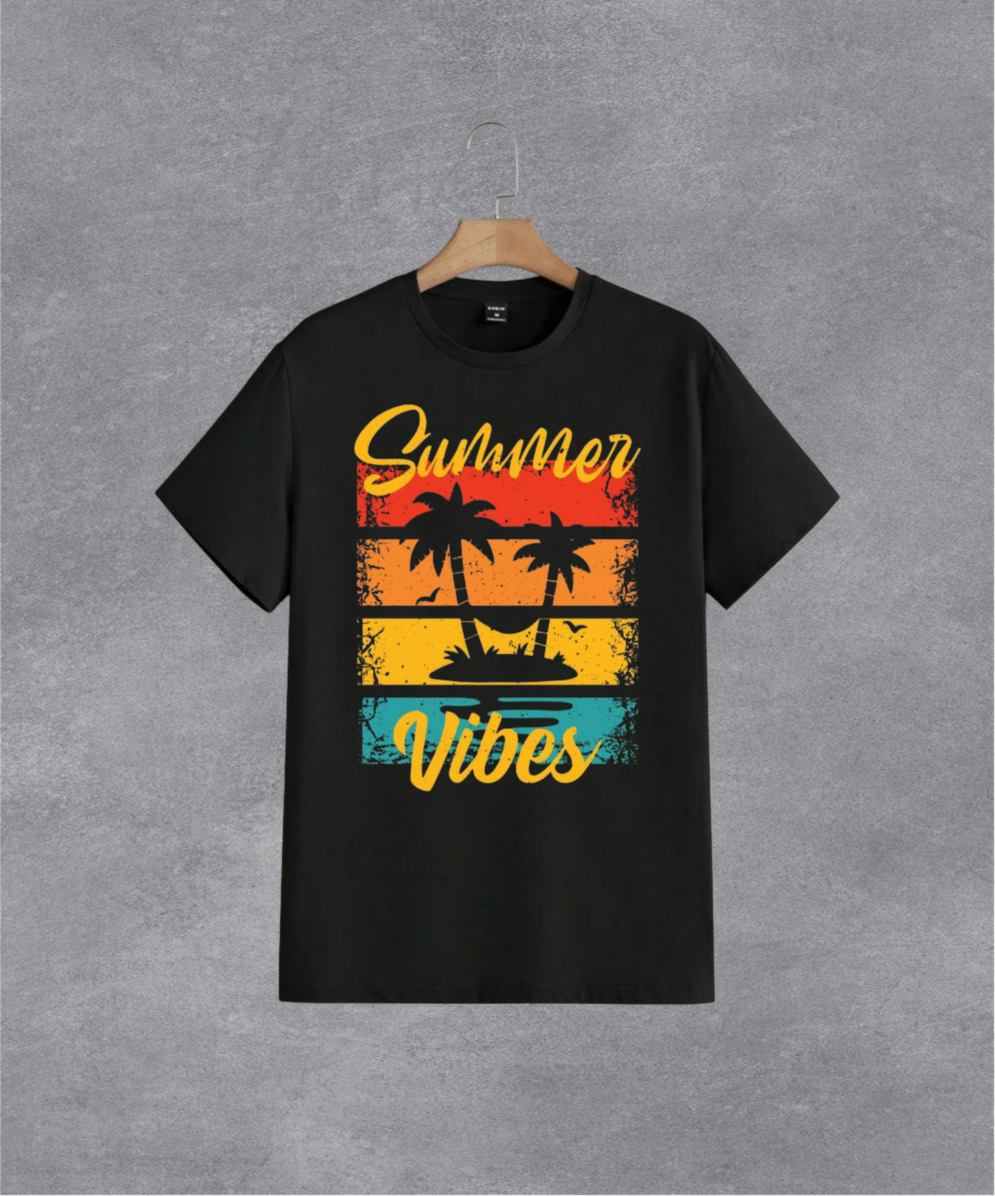 T-shirt oversize SUMMER VIBES