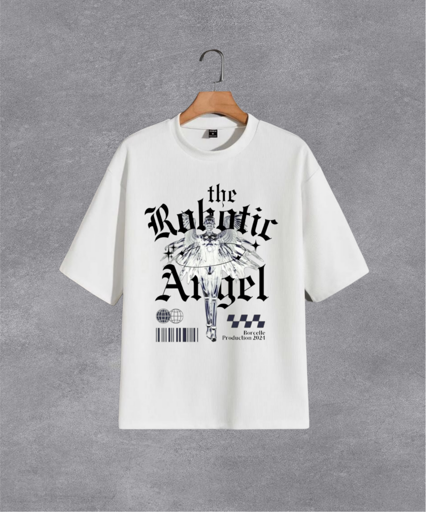 T-shirt surdimensionné L'ANGE ROBOTIQUE