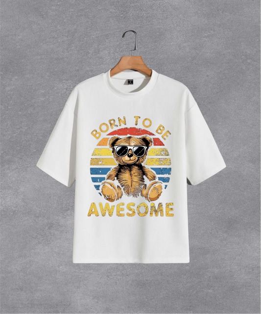 T-shirt surdimensionné IMPRESSIONNANT