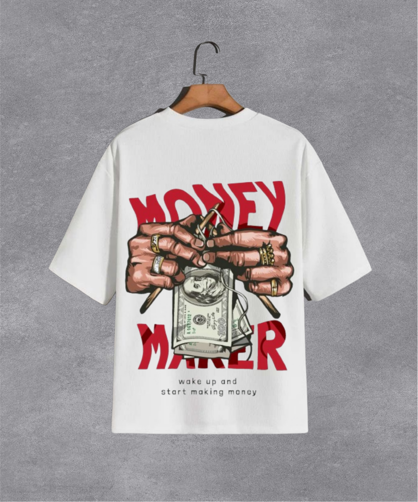 MONEY T-shirt Oversized