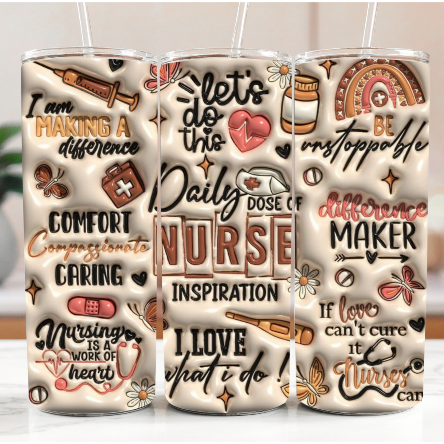 تمبلر حراري NURSE