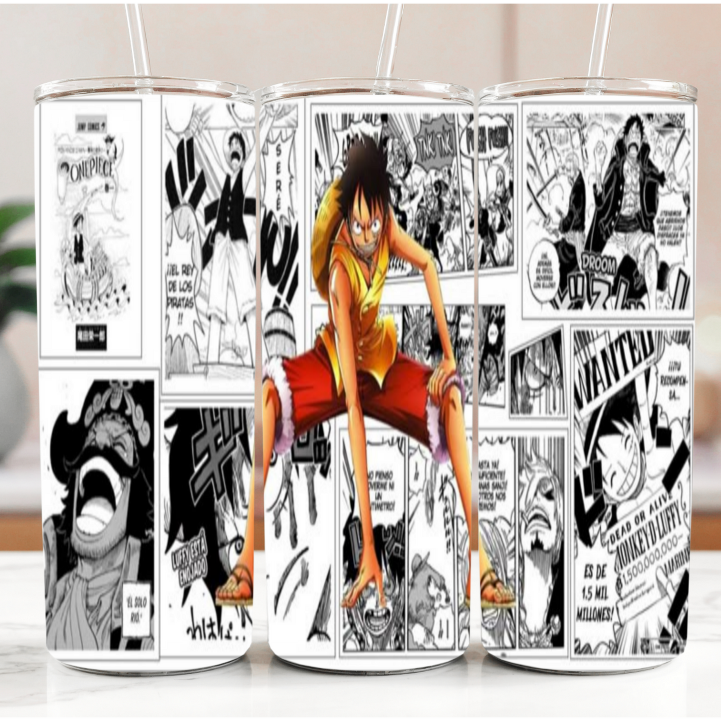 تمبلر حراري ONE PIECE 1