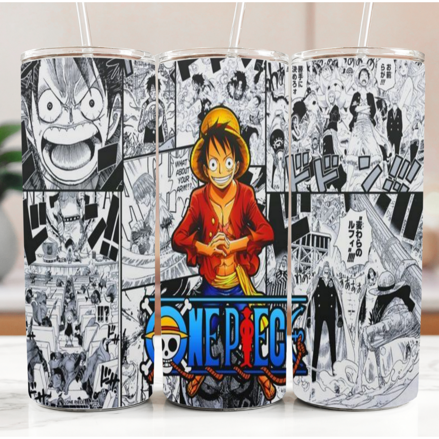 تمبلر حراري ONE PIECE