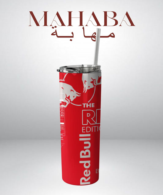 تمبلر حراري ريدبول أحمر