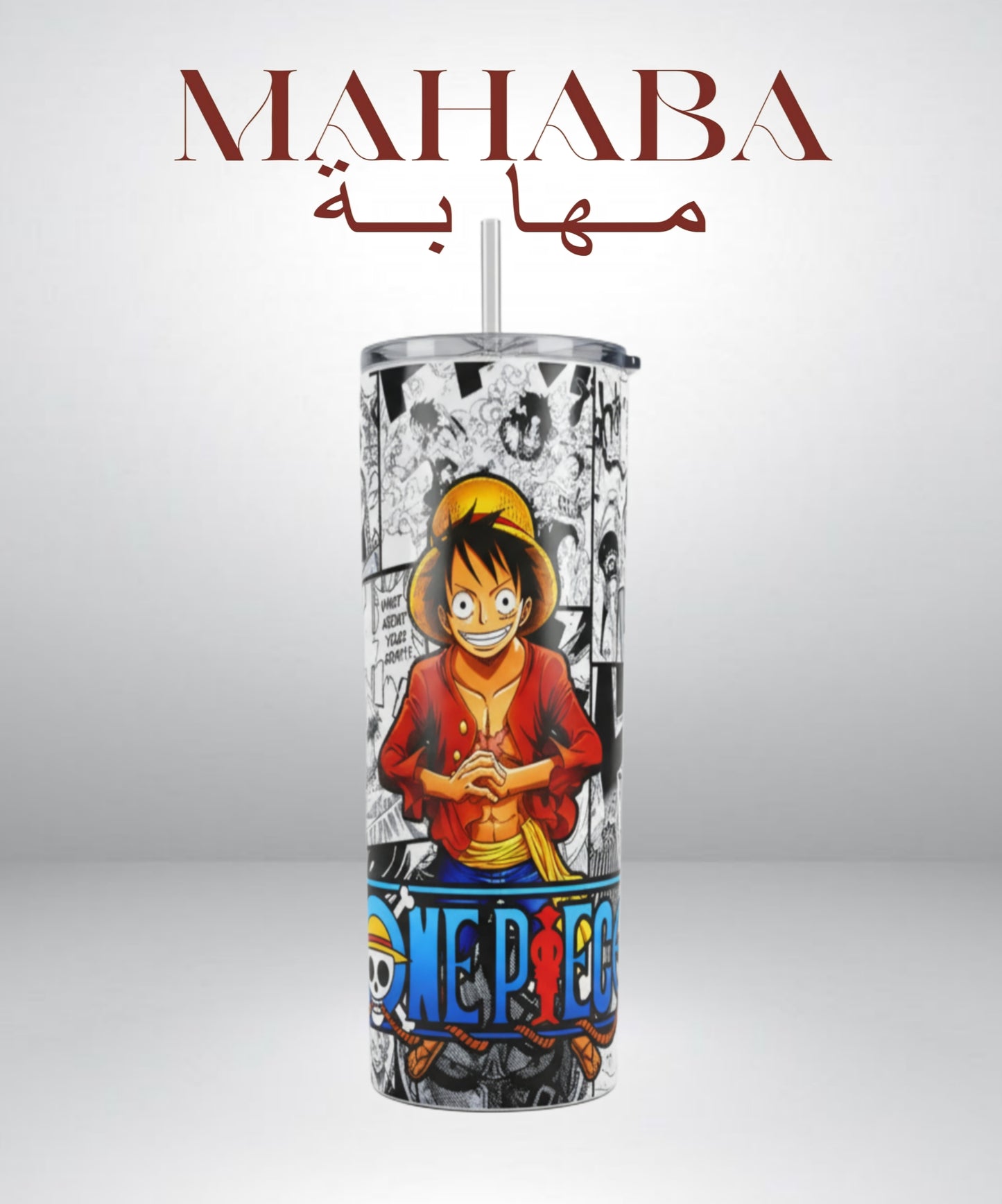 تمبلر حراري ONE PIECE