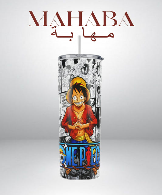 تمبلر حراري ONE PIECE