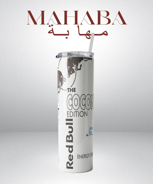 تمبلر حراري ريدبول أبيض كوكو