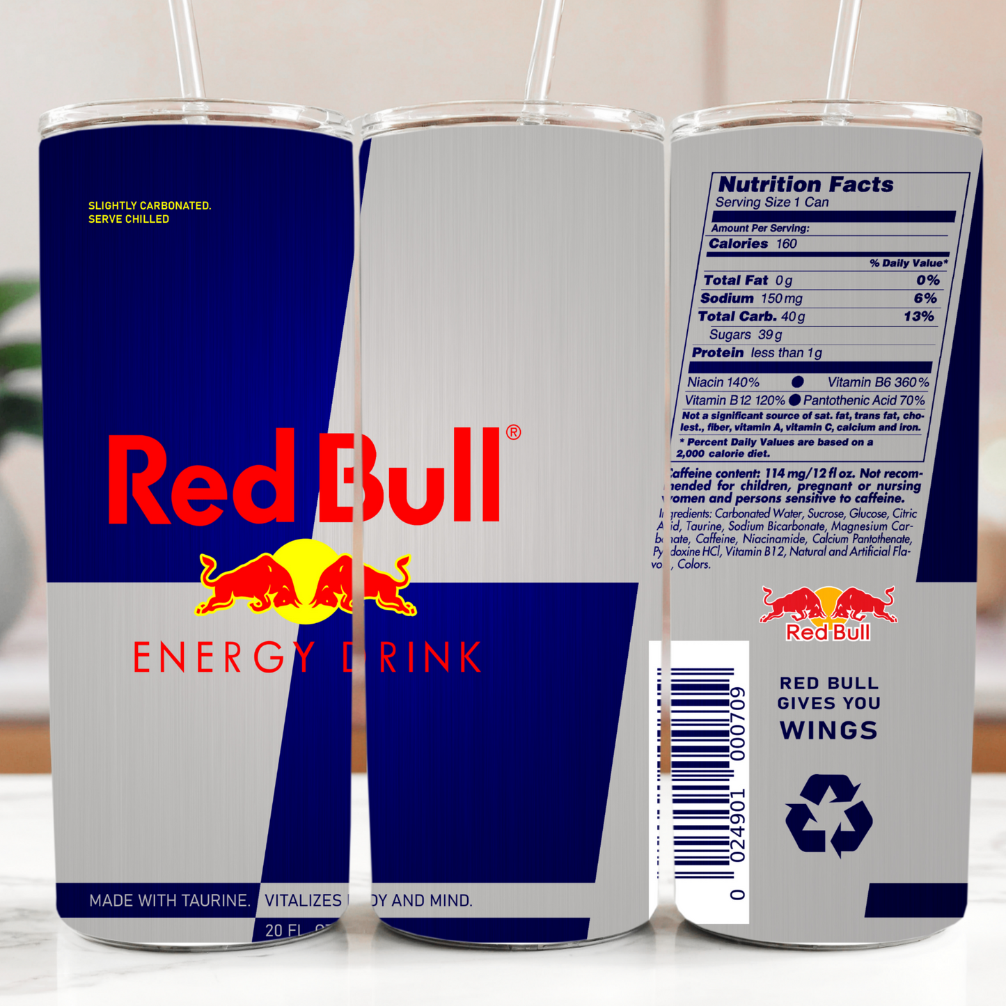 تمبلر حراري ريدبول