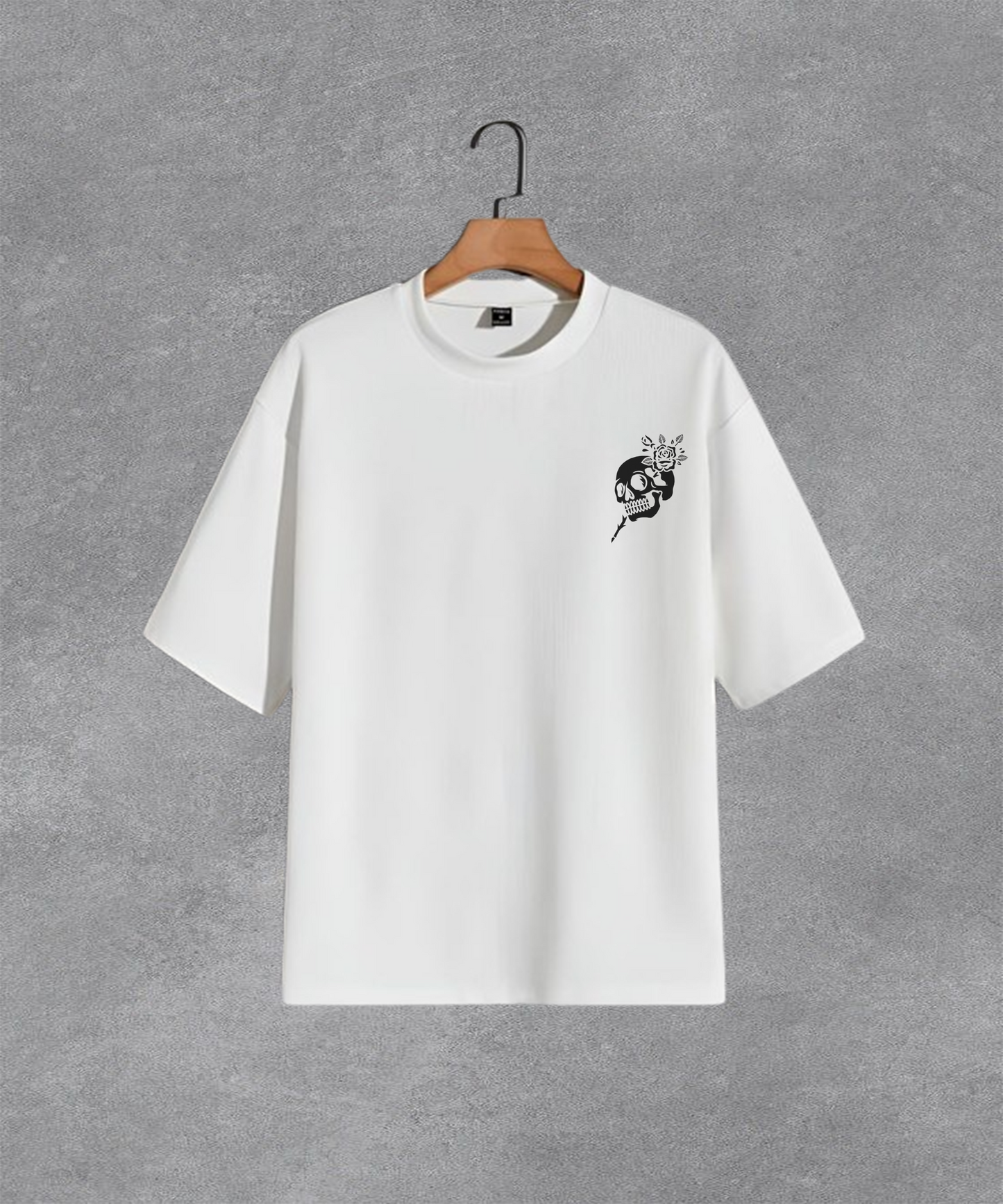 SKULL T-shirt Oversized